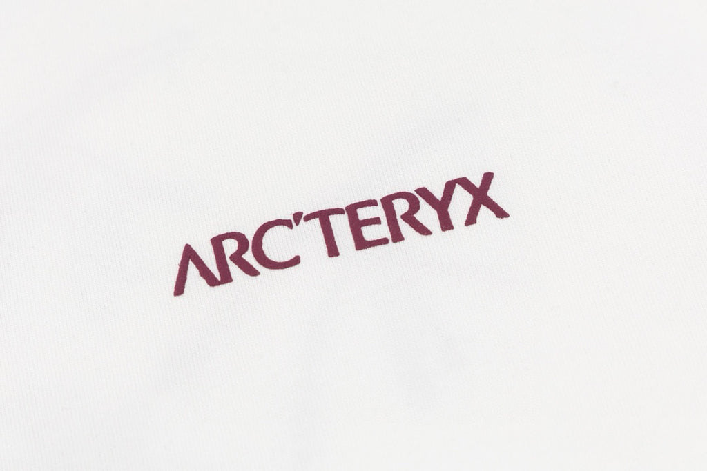Arc'teryx Multi‑Layer Fossil Bird Graphic SS T‑Shirt