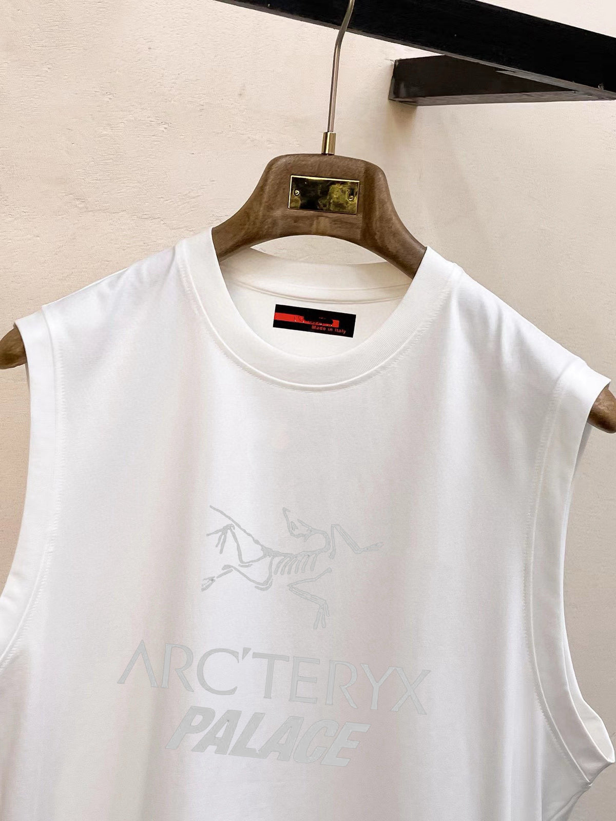 Palace × Arc'teryx Co‑Branded Bird Logo Sleeveless Tank Top Unisex