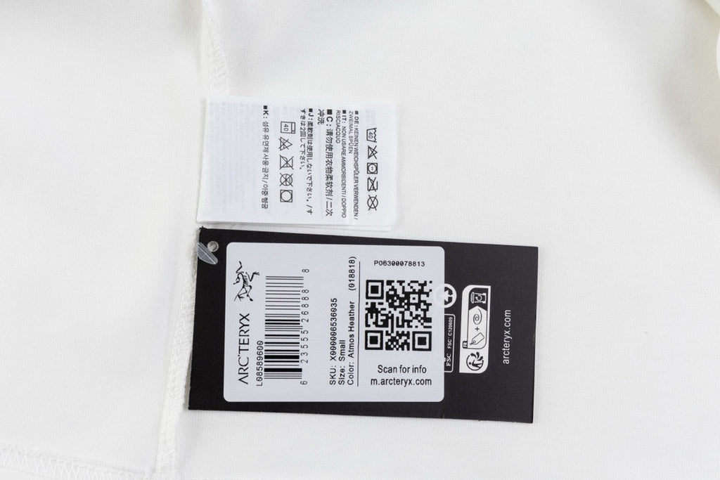 Arc'teryx Small Bird Logo SS T‑Shirt