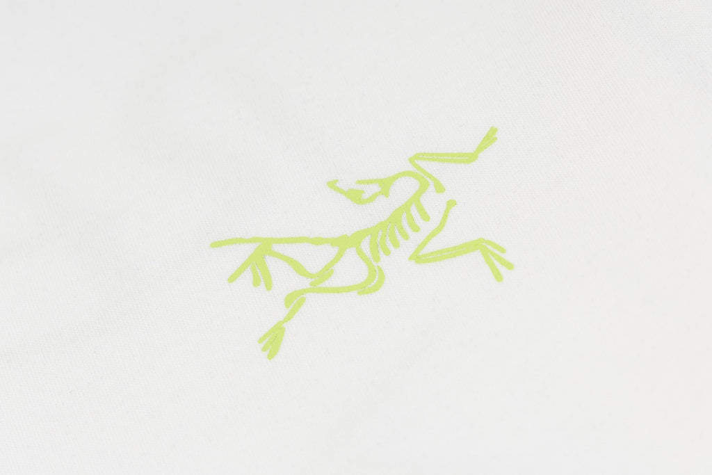 Arc'teryx ReBIRD Service Chartreuse Archaeopteryx Logo Unisex T-Shirt