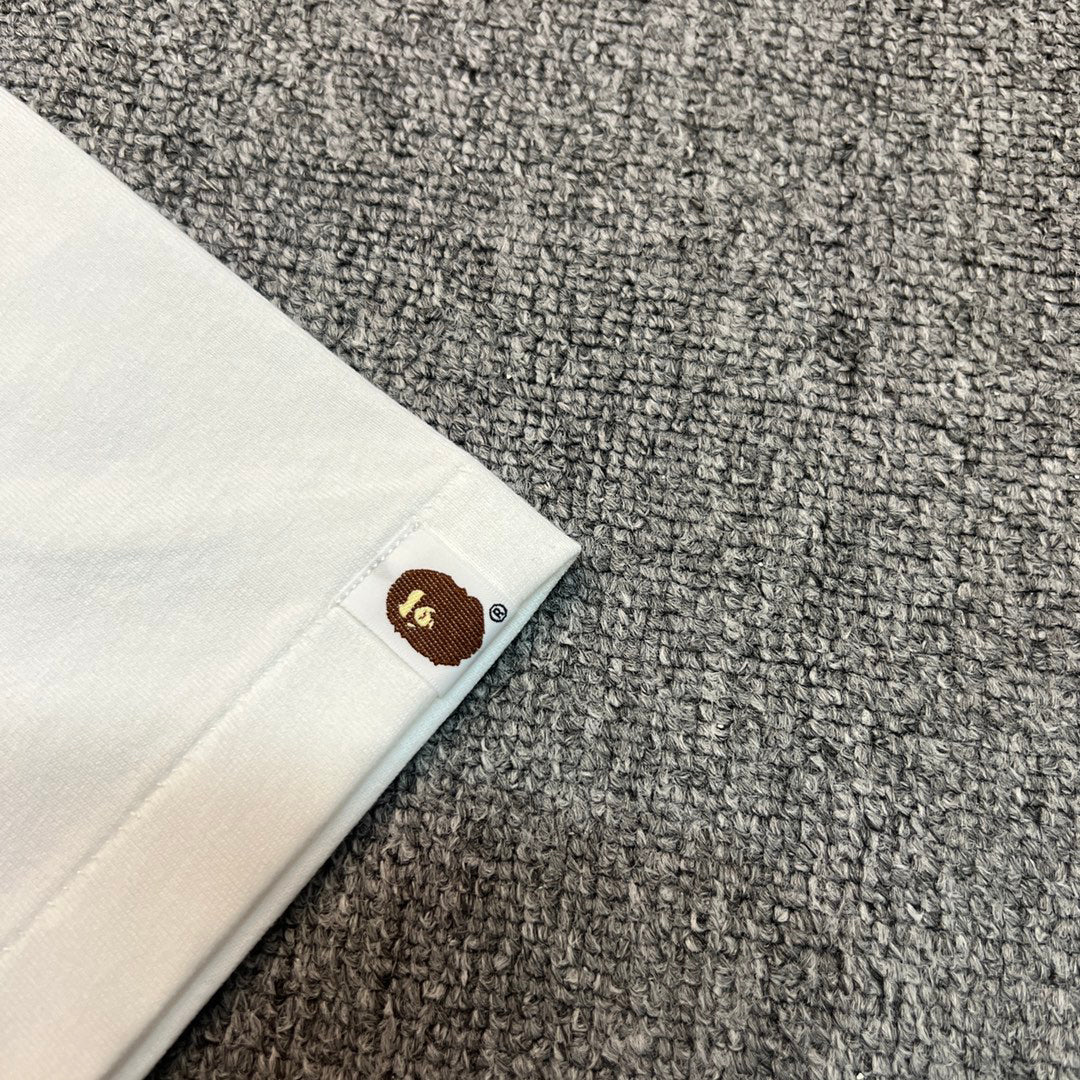 BAPE College Logo Colour Camo Oversized Unisex T-Shirt