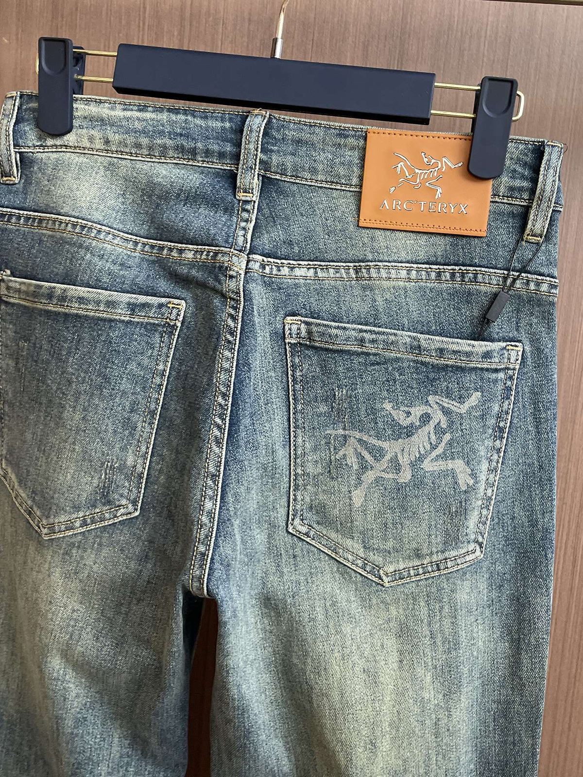 Arc'teryx Washed Straight‑Leg Denim Jeans