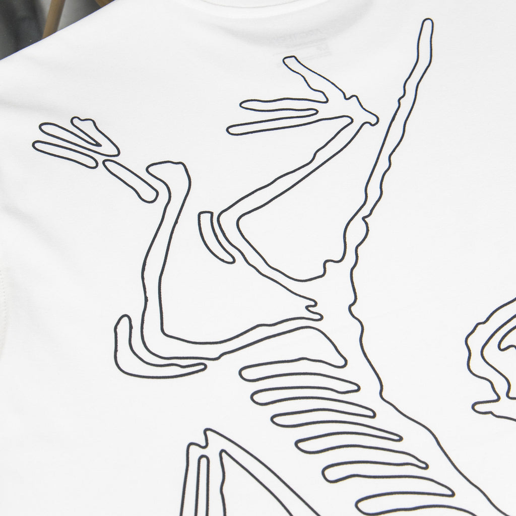 Arc'teryx Front Logo & Back Skeleton Bird Line-Art Unisex T-Shirt