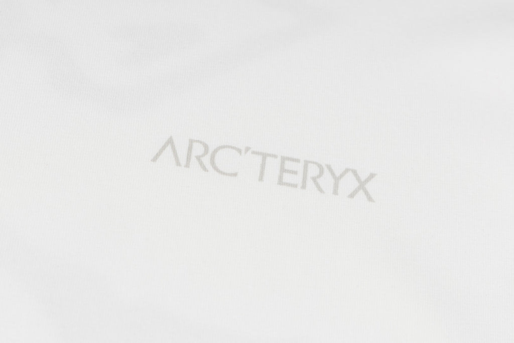 Arc'teryx Large Back Skeleton Logo Crew Neck Short‑Sleeve T‑Shirt, Unisex Relaxed Fit Tee