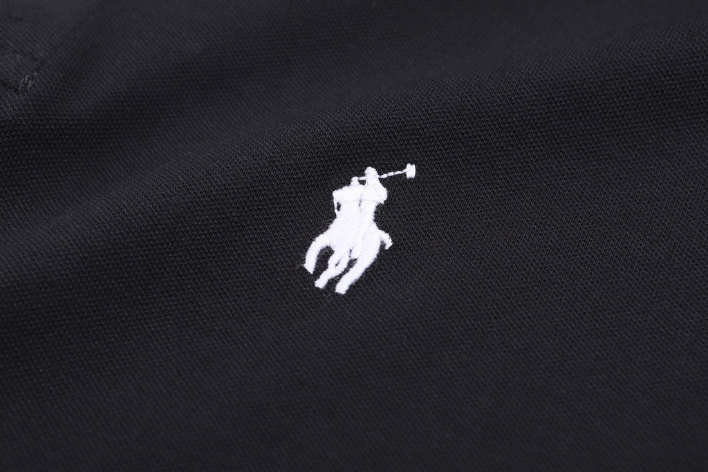 Polo Ralph Lauren Men’s Short‑Sleeve Classic Fit Polo Shirt With White Pony Embroidery