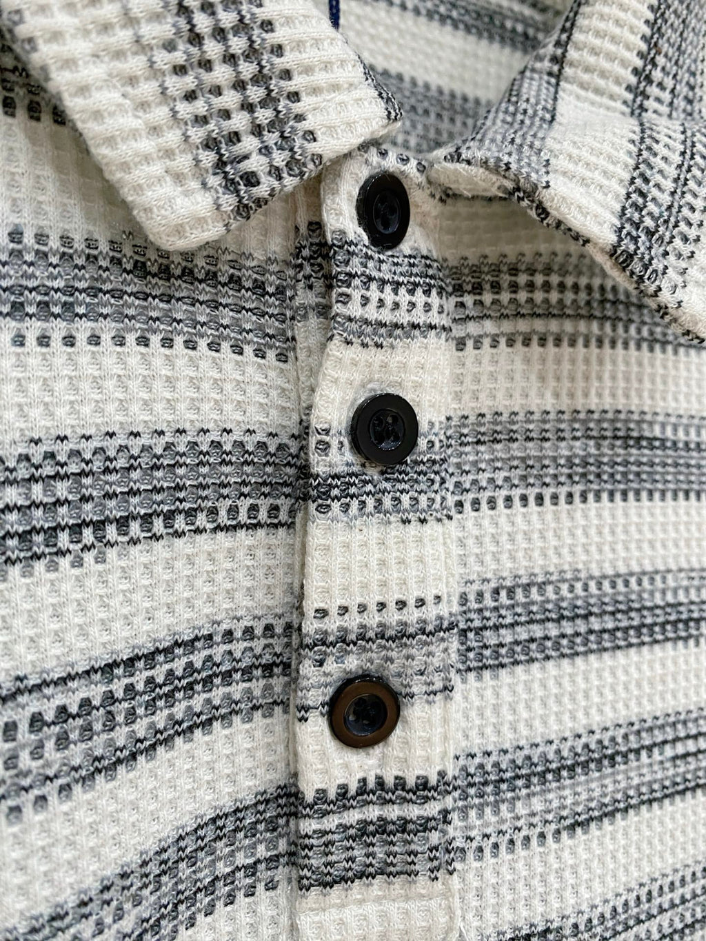 Polo Ralph Lauren Men’s Striped Knit Short‑Sleeve Polo Shirt