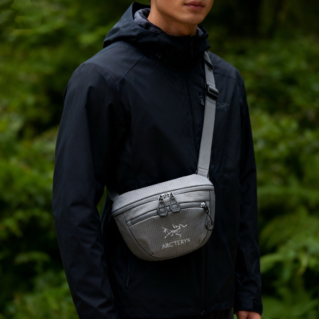 Arc'teryx Outdoor Waist Bag, Lightweight Water‑Resistant Crossbody Fanny Pack Unisex