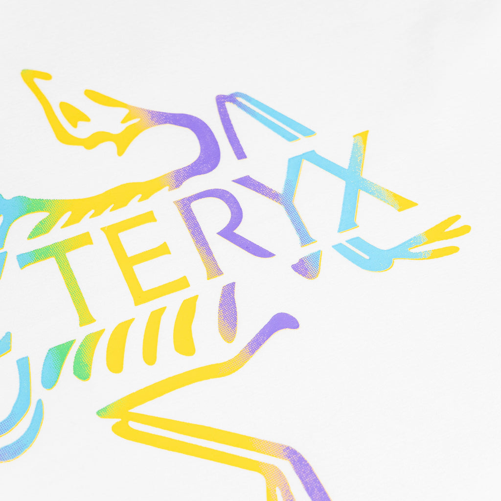Arc'teryx Gradient Multicolor Skeleton Bird Logo Unisex T-Shirt