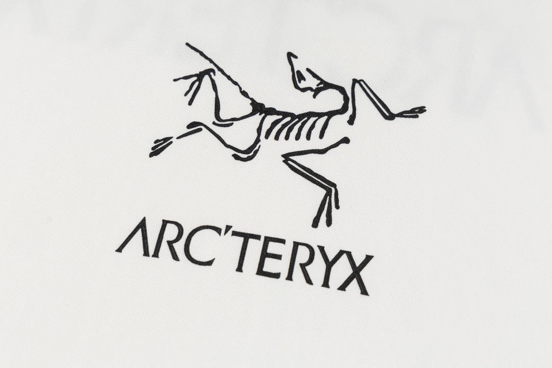 Arc'teryx Front Bird Logo Back Large Wordmark SS T‑Shirt