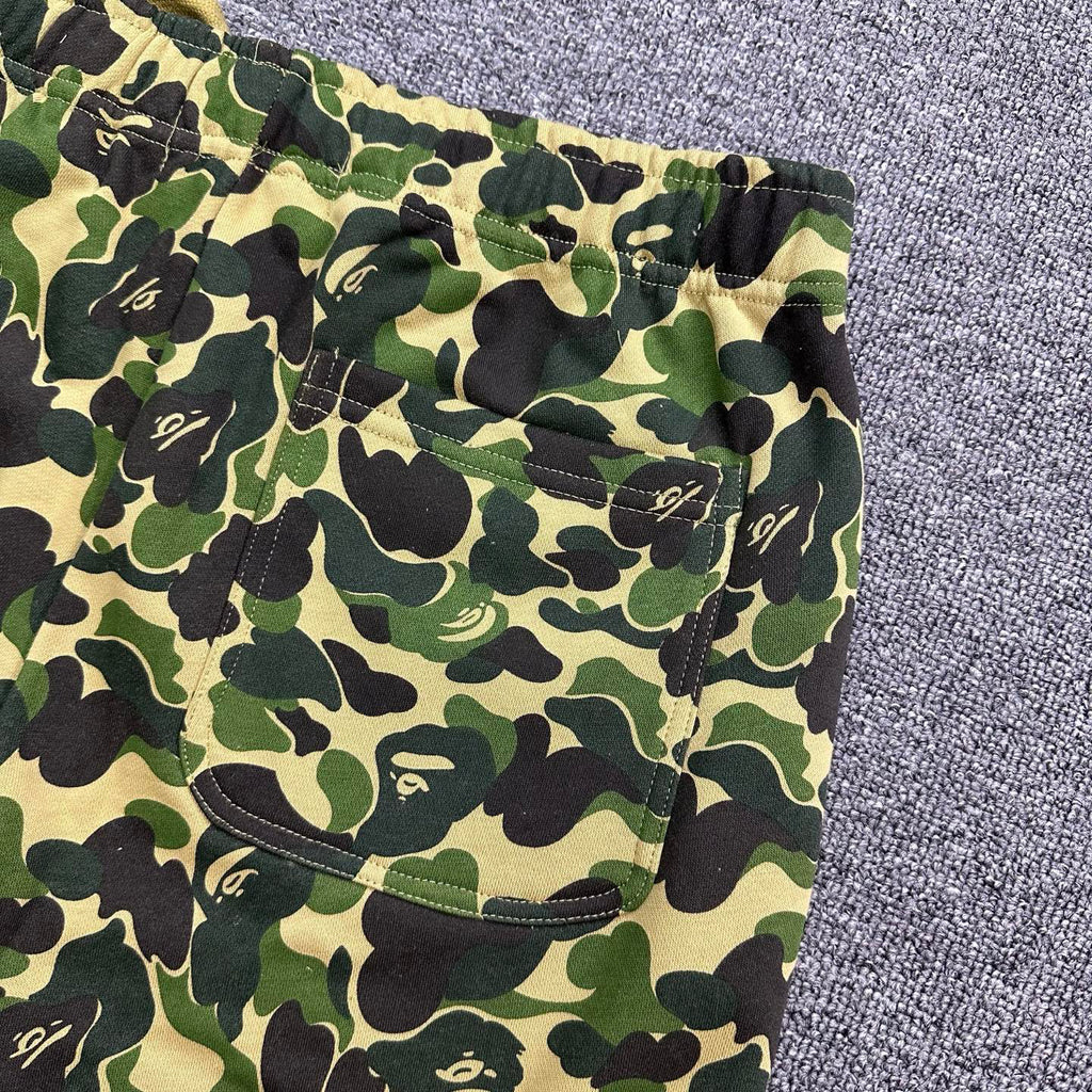 BAPE ABC Camo Shorts
