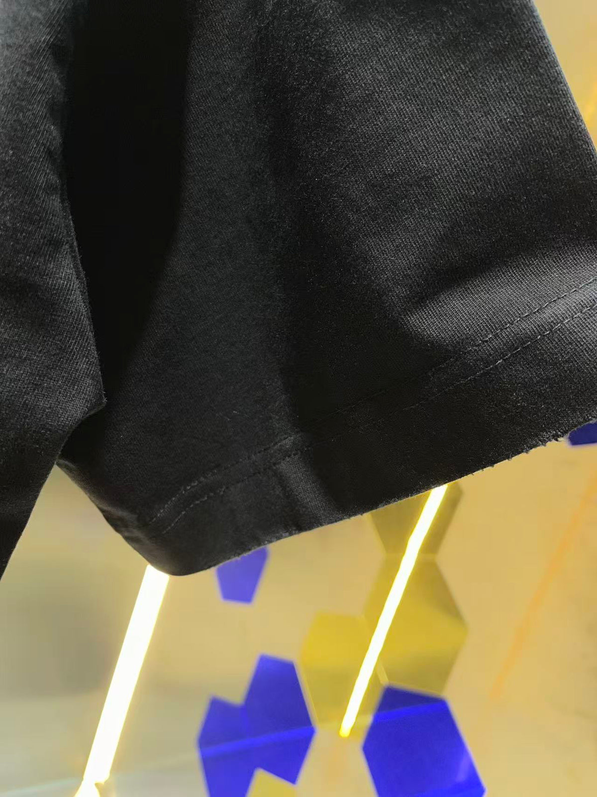 Stone Island 320gsm Washed Heavyweight Crew Neck T-Shirt with Embroidered Logo