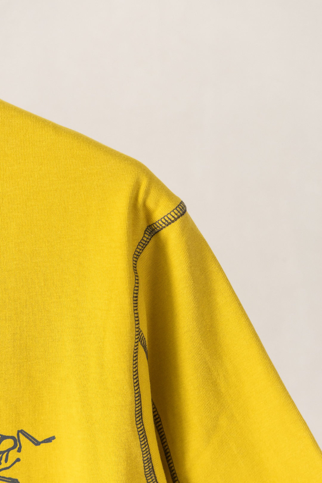 Arc'teryx Contrast Stitch Detail Bird Logo Short Sleeve Tee, Casual Daily Top