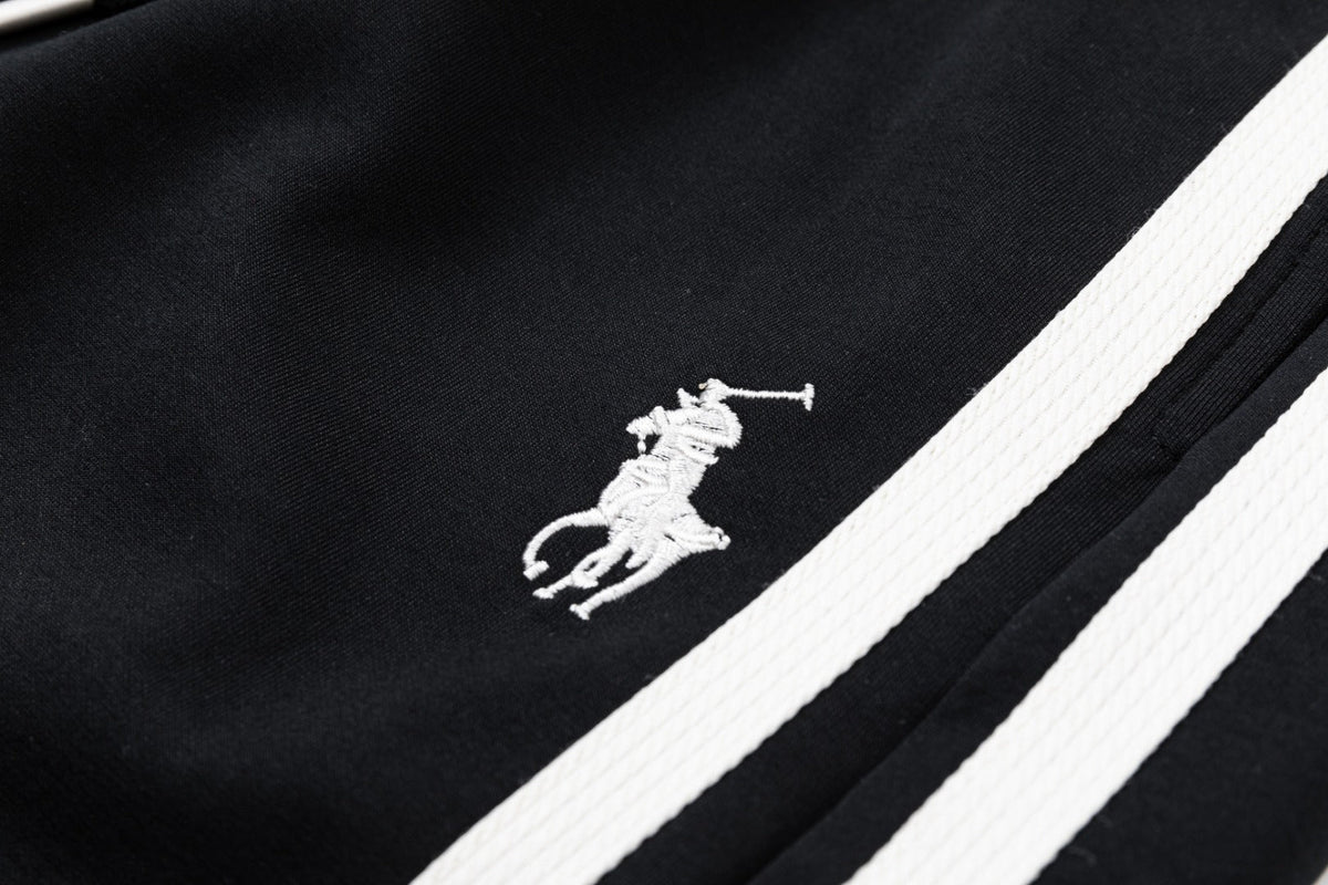 Ralph Lauren Men's Side‑Stripe Drawstring Casual Shorts