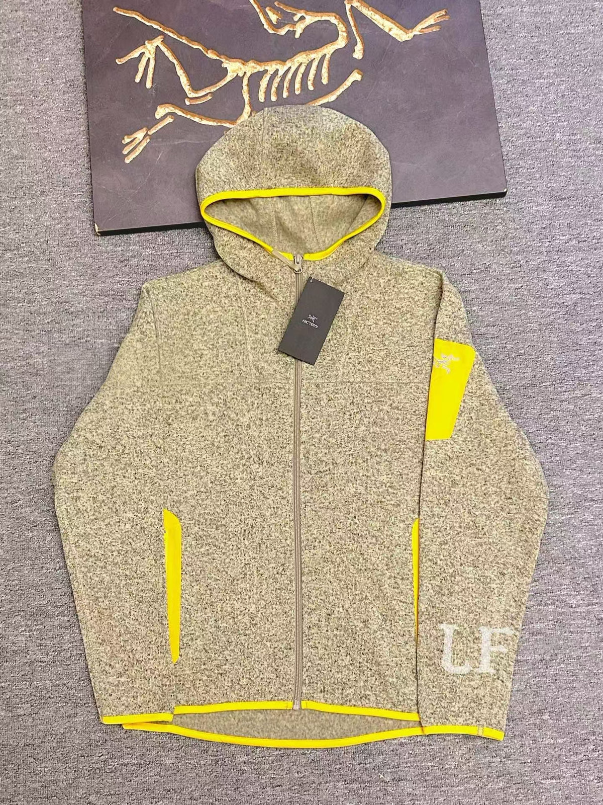 Arc'teryx Full‑Zip Hooded Fleece Jacket