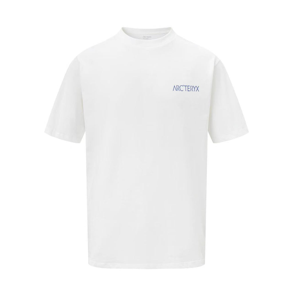 Arc'teryx Chest Logo & Back Distressed Skeleton Bird Unisex T-Shirt