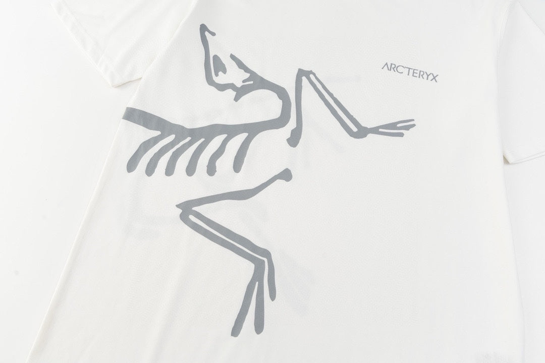 Arc'teryx Split Fossil Bird Graphic SS T‑Shirt