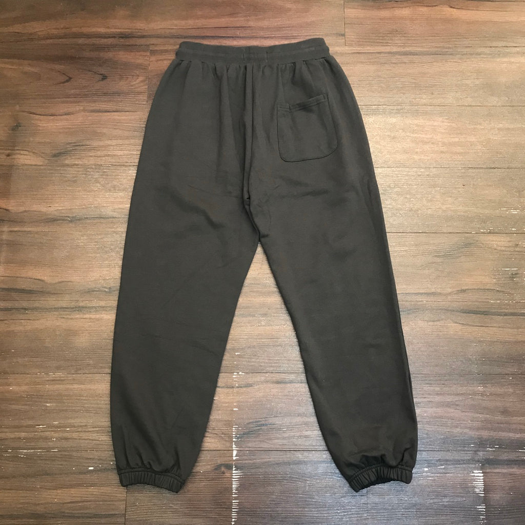 BAPE One Point Ape Head Sweatpants - Gray / Green / Black