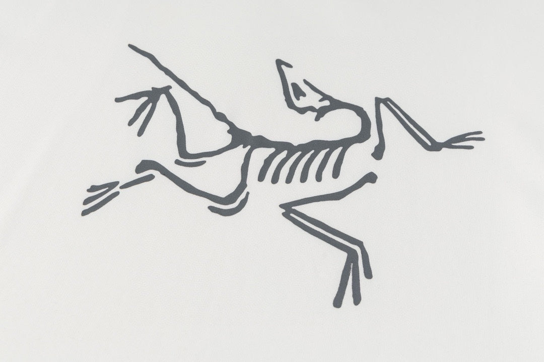 Arc'teryx Front Large Fossil Bird SS T‑Shirt
