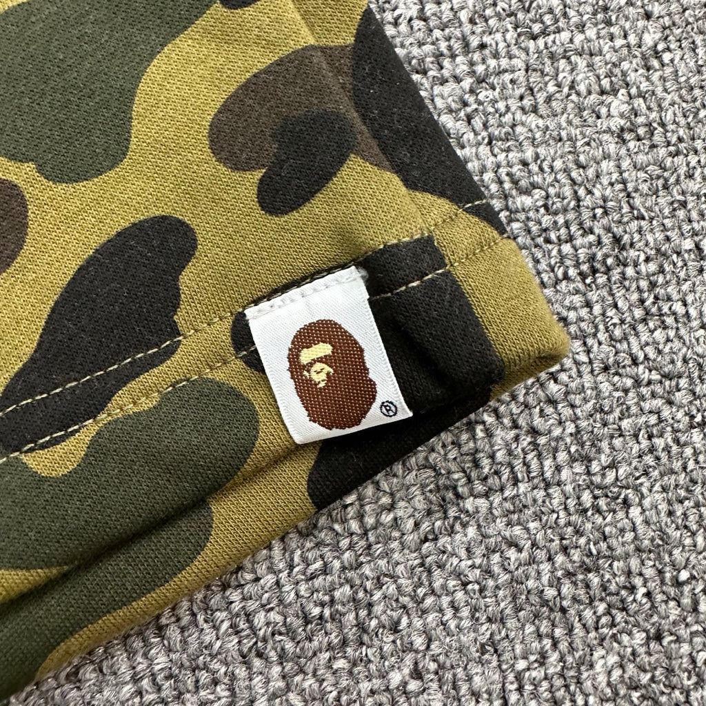 BAPE Camo Shark Shorts
