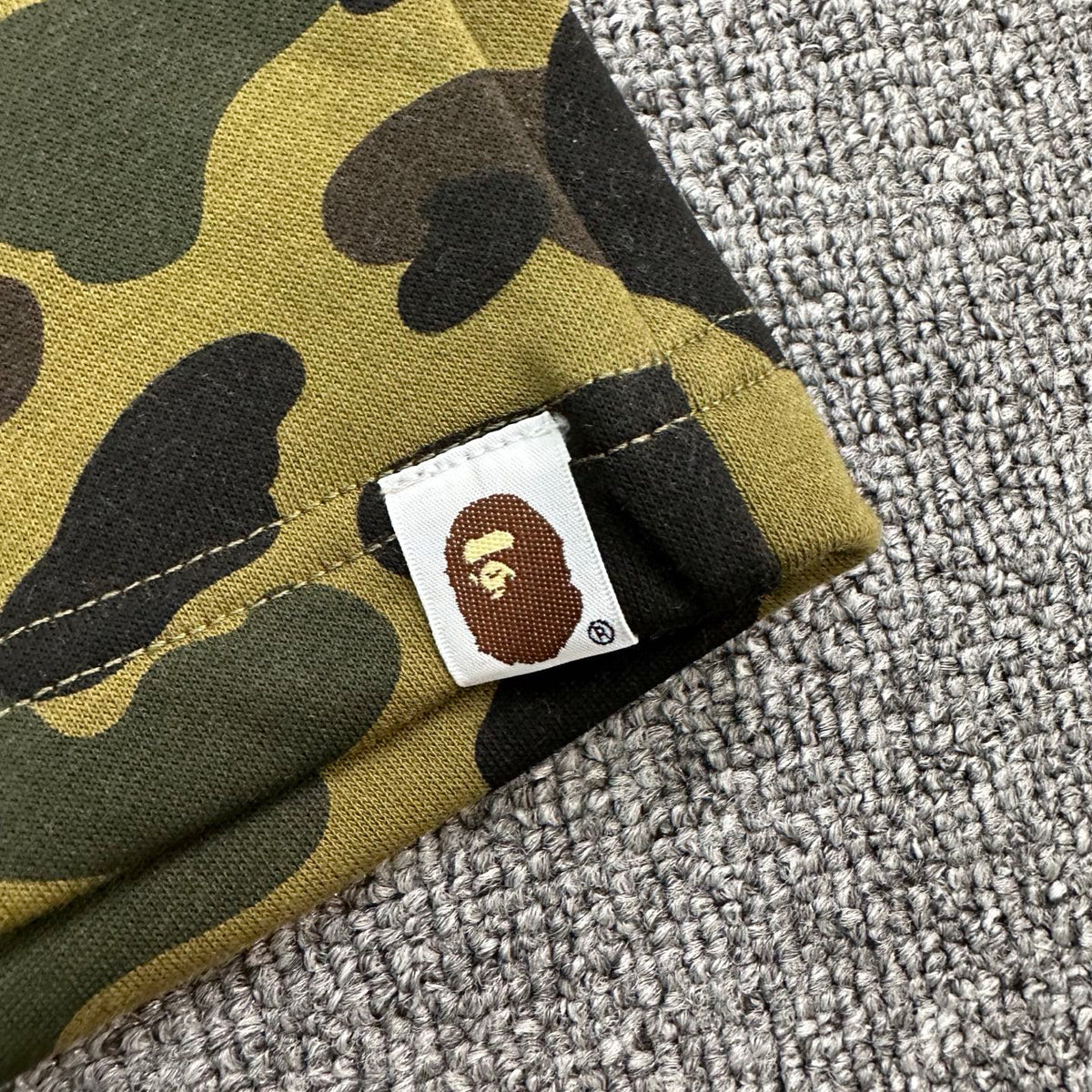 BAPE Camo Shark Shorts