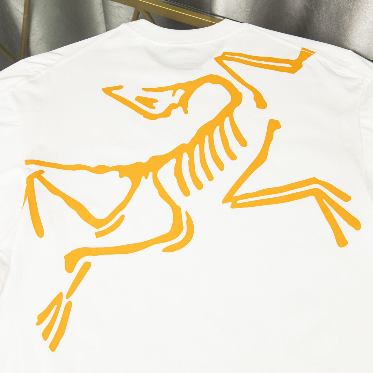 Arc'teryx ARC25FW Gold Skeleton Bird Logo Unisex T-Shirt
