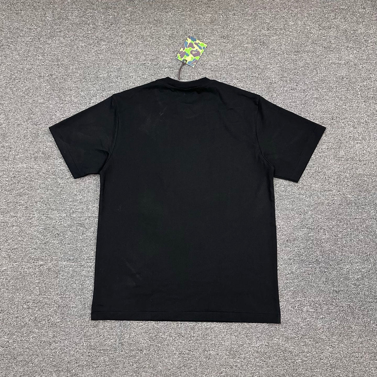 BAPE SS26 Baby Milo Rainbow Logo Fill T-Shirt