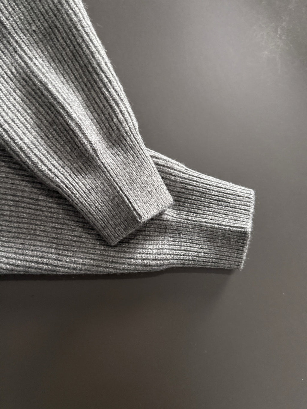 Arc'teryx Men's Ribbed Zip-Up Knit Jacket