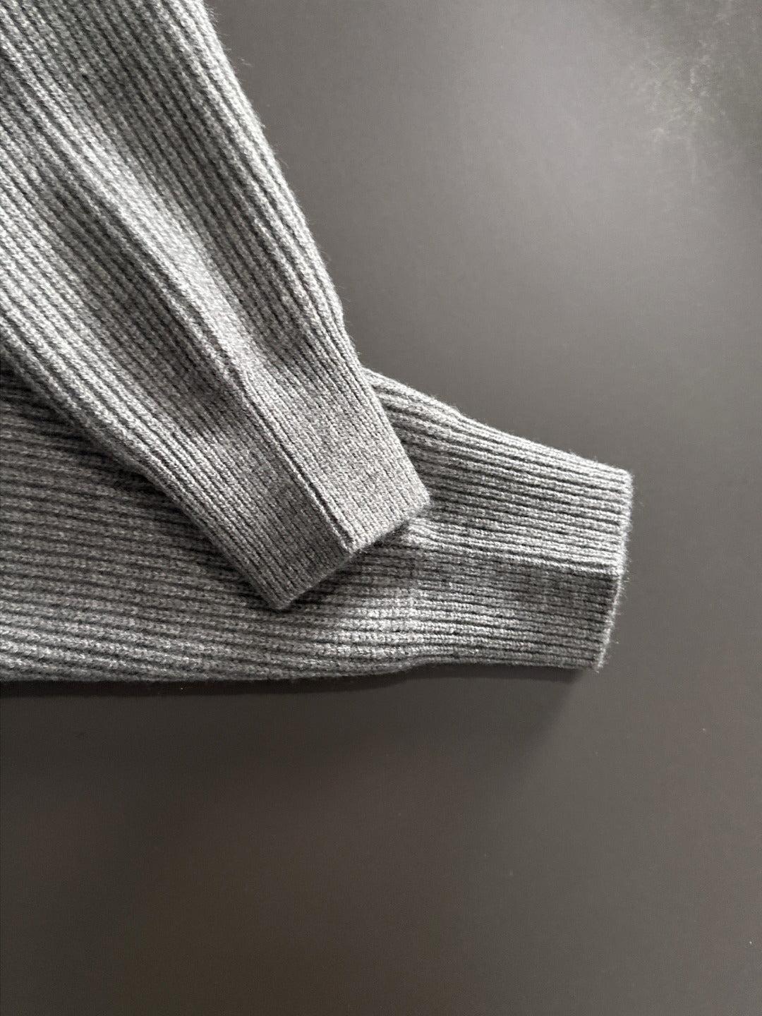 Arc'teryx Men's Ribbed Zip-Up Knit Jacket