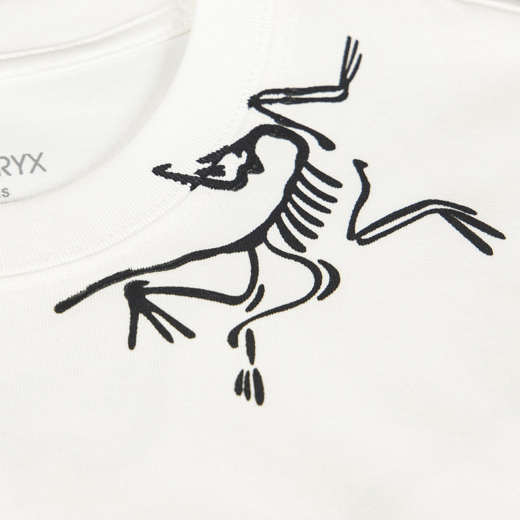 Arc'teryx ARC25FW Puff Print Skeleton Bird Heavyweight Unisex T-Shirt