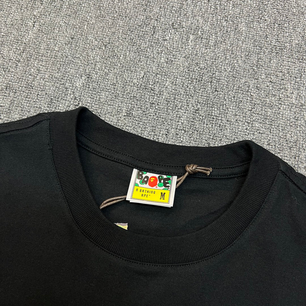 BAPE Desert Camo + Blue Camo Ape Head Double-Sided Print Tee Oversized Unisex T-Shirt — 4 Colourways