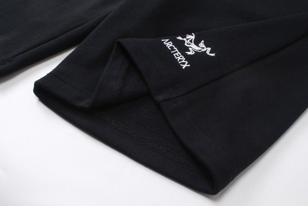 Arc'teryx Embroidered Logo Drawstring Casual Sweat Shorts