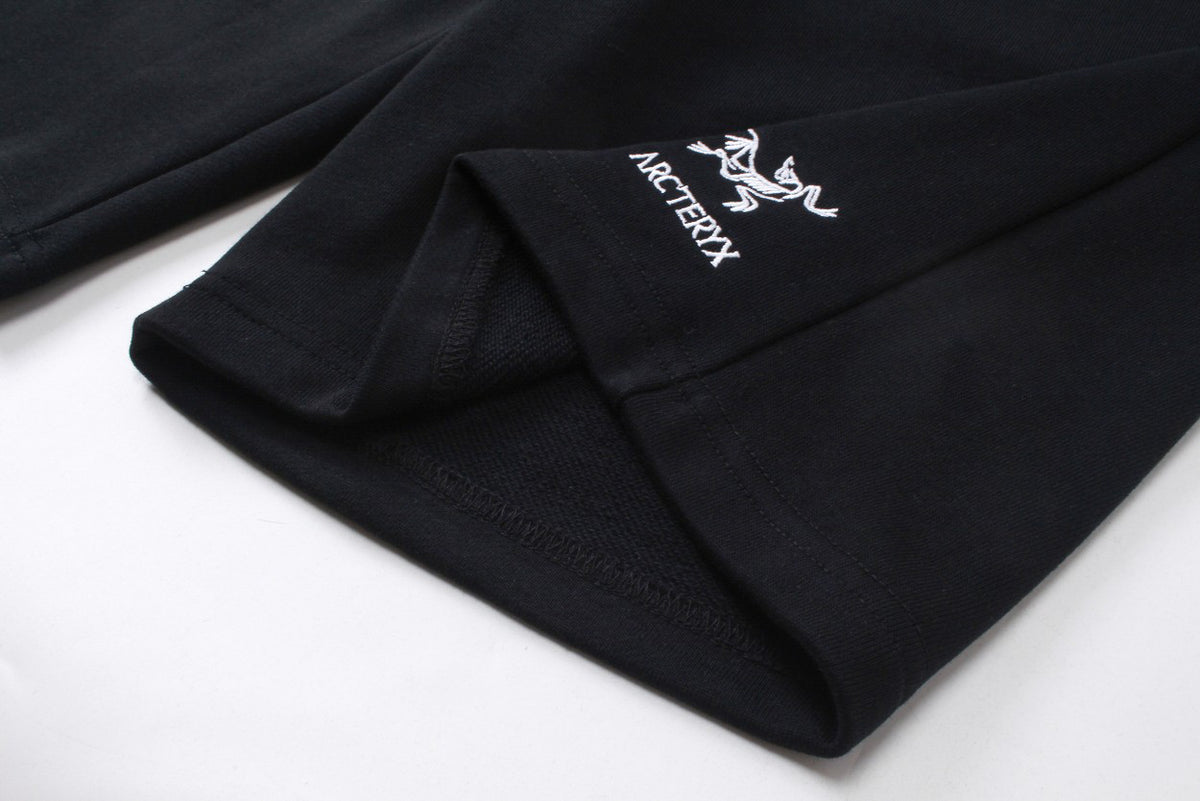 Arc'teryx Embroidered Logo Drawstring Casual Sweat Shorts