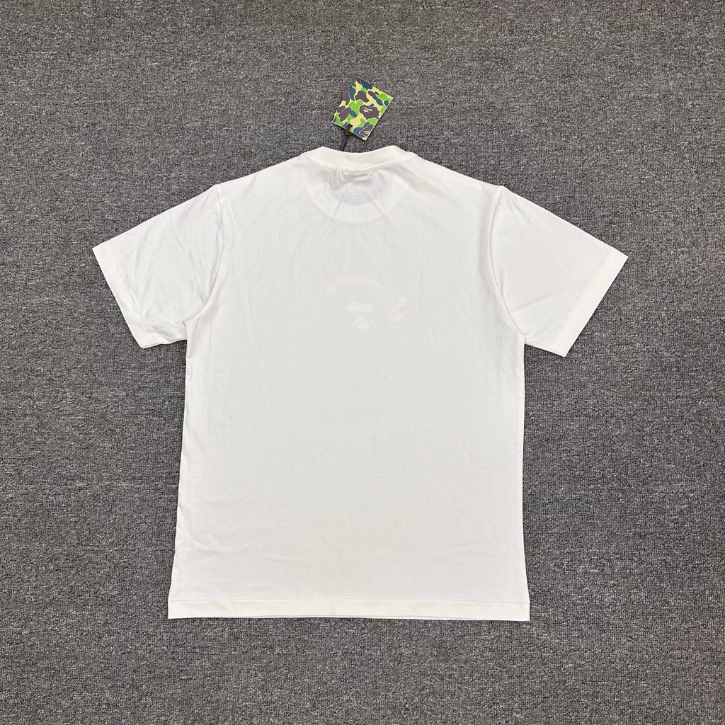 BAPE SS26 A Synning Ape Halo College T-Shirt