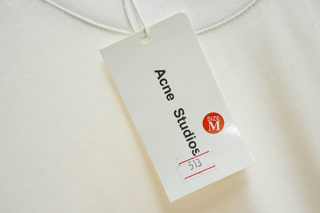 Acne Studios Stockholm 1996 Pocket Crew‑Neck Short‑Sleeve T‑Shirt