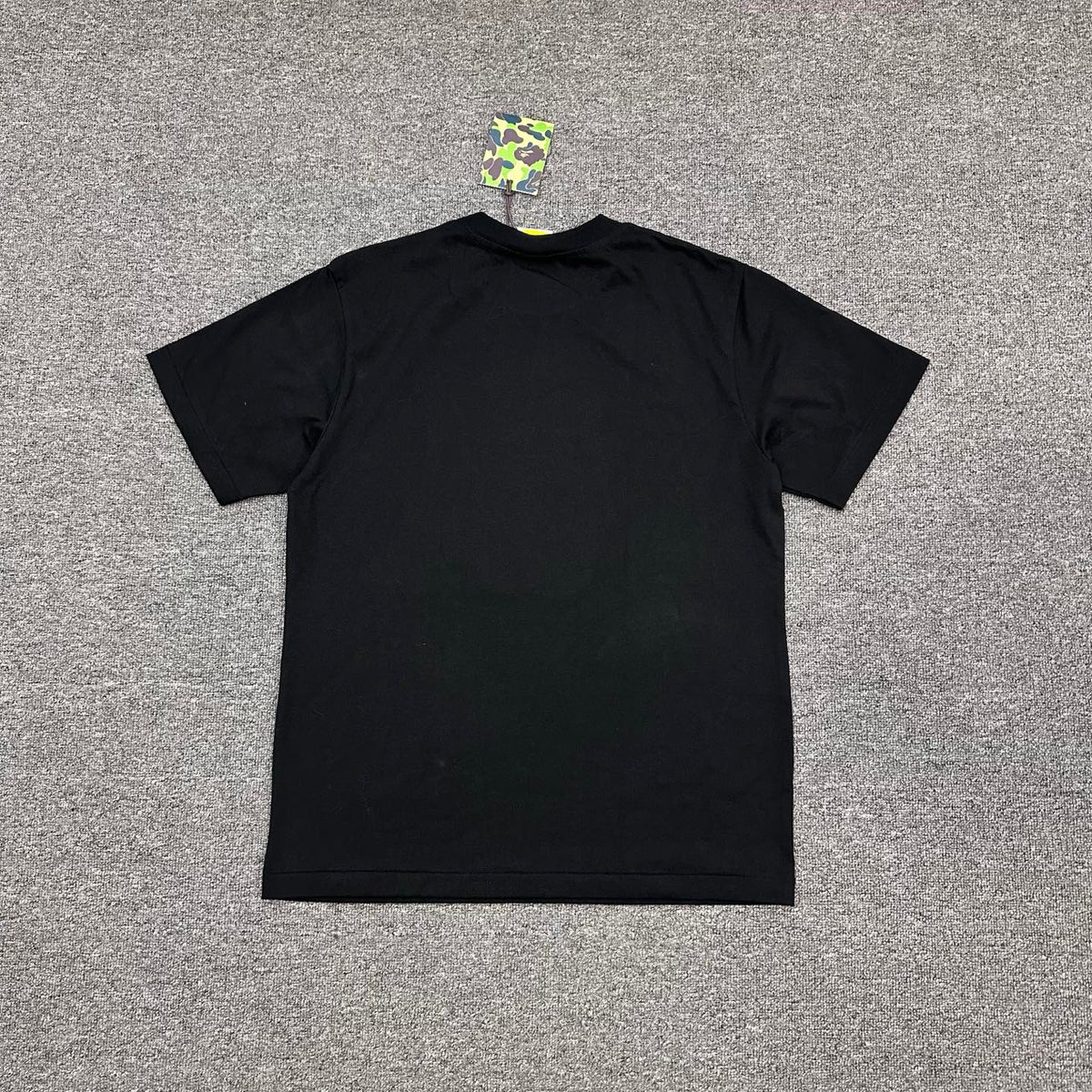 BAPE x Liberty Walk SS26 Badge T-Shirt - Black / White