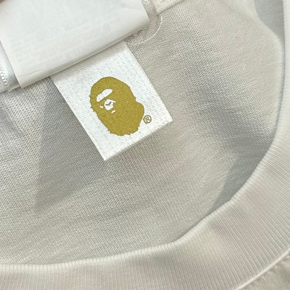 BAPE SS25 1st Camo Mixed Colour Ape Head "By Bathing Ape" Oversized Heavyweight Unisex T-Shirt