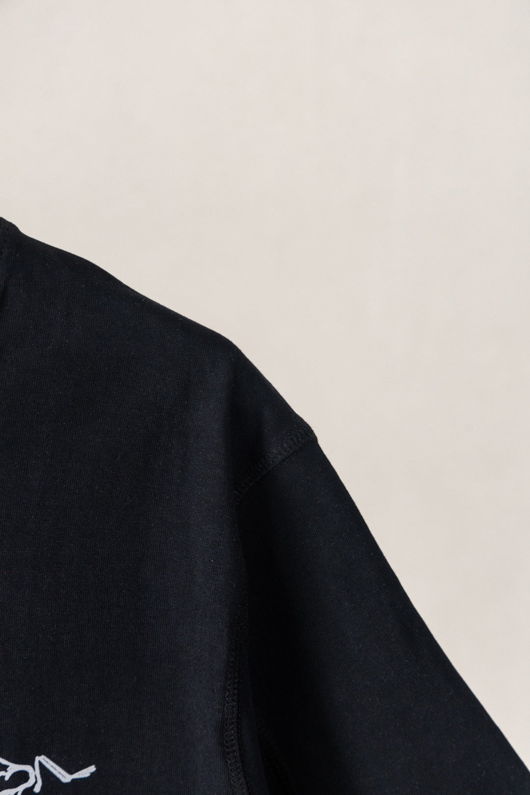 Arc'teryx Contrast‑Stitch Bird Logo Crew‑Neck Short‑Sleeve T‑Shirt