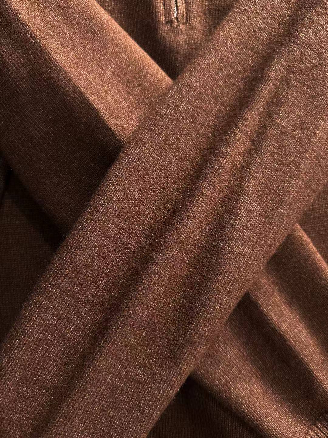 Arc'teryx LEAF Half-Zip Mock Neck Knit Sweater