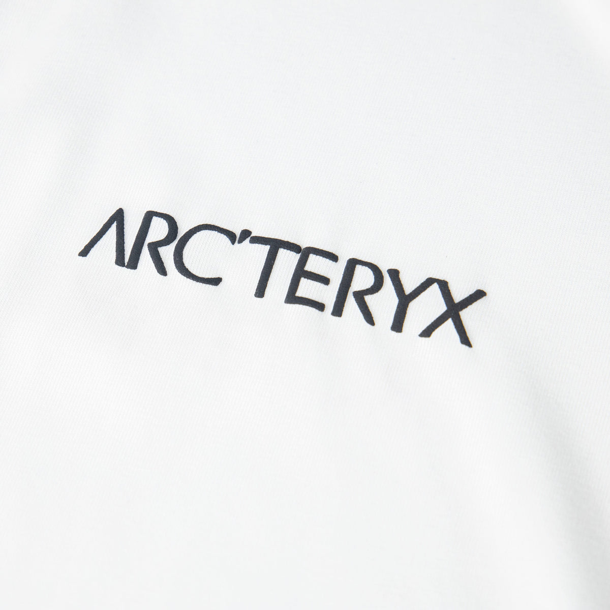 Arc'teryx Pink Chest Wordmark & Back Multi-Label Skeleton Bird Unisex T-Shirt