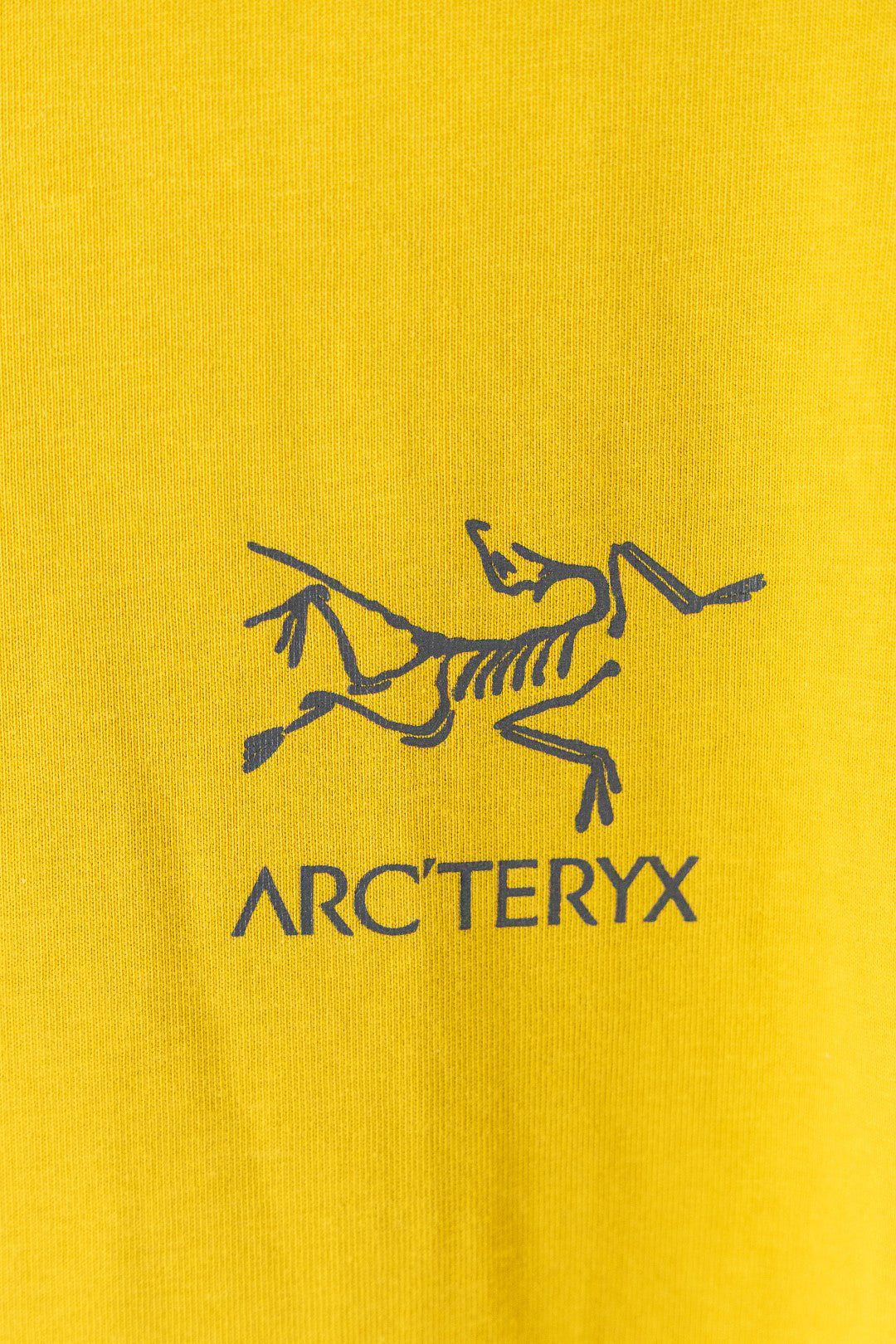 Arc'teryx Contrast Stitch Detail Bird Logo Short Sleeve Tee, Casual Daily Top