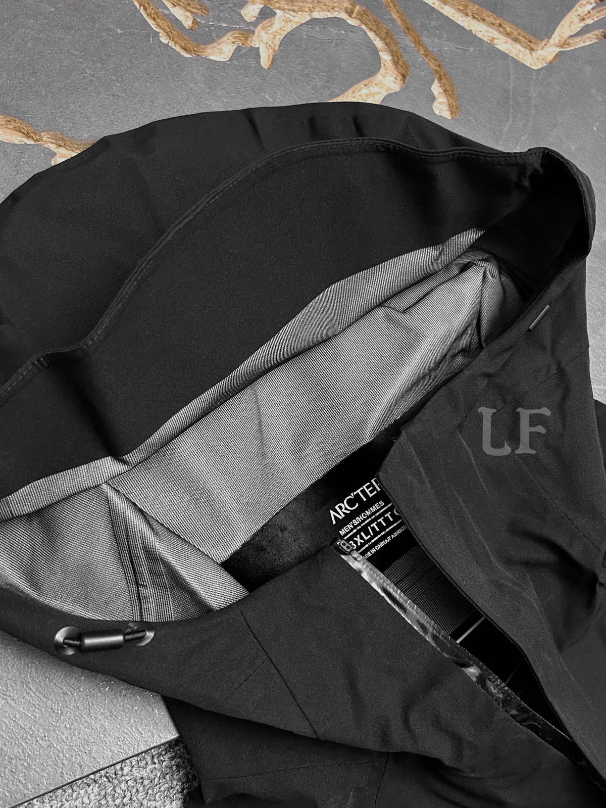 Arc'teryx Hooded Waterproof Shell Jacket