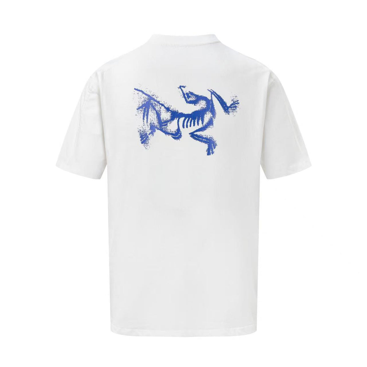 Arc'teryx Chest Logo & Back Distressed Skeleton Bird Unisex T-Shirt
