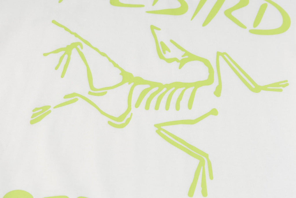 Arc'teryx ReBIRD Service Chartreuse Archaeopteryx Logo Unisex T-Shirt
