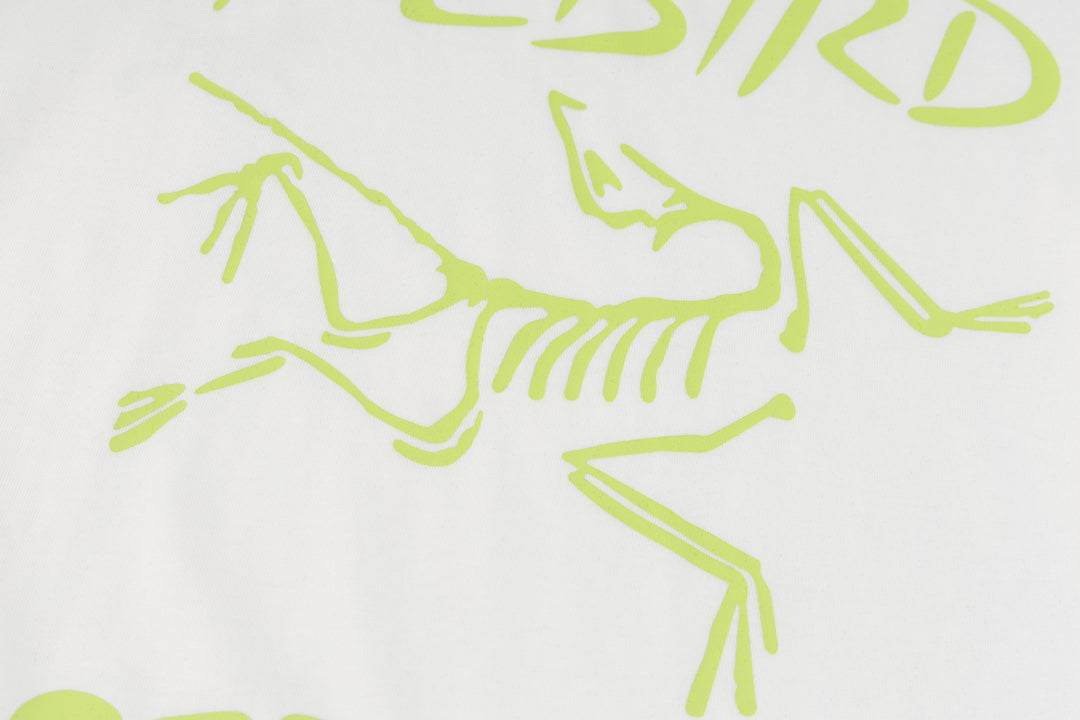 Arc'teryx ReBIRD Service Chartreuse Archaeopteryx Logo Unisex T-Shirt