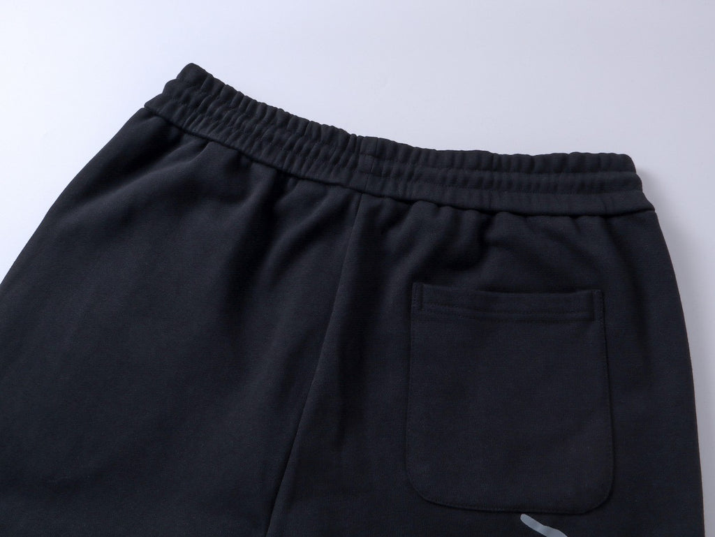 Arc'teryx Large Skeleton Fossil‑Bird Print Drawstring Jogger Pants
