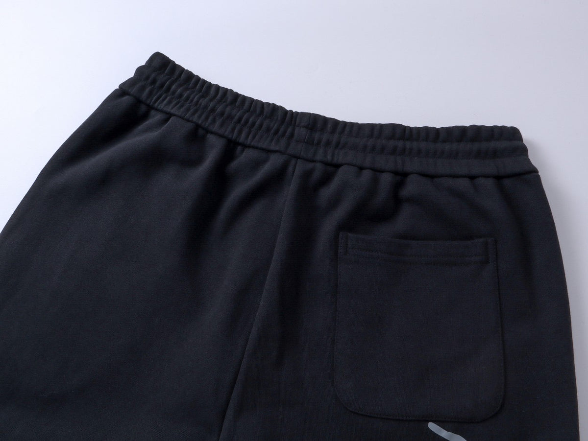 Arc'teryx Large Skeleton Fossil‑Bird Print Drawstring Jogger Pants