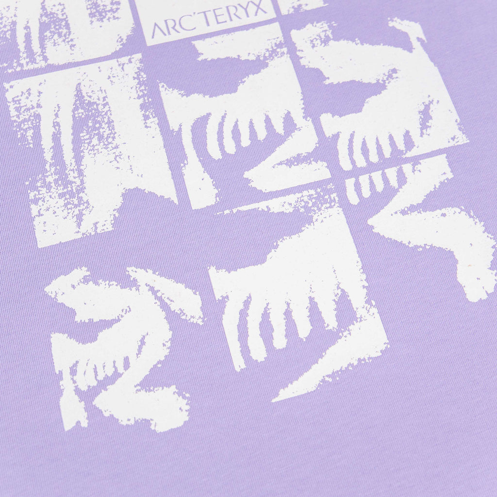 Arc'teryx Collage Skeleton Bird Graphic Unisex T-Shirt