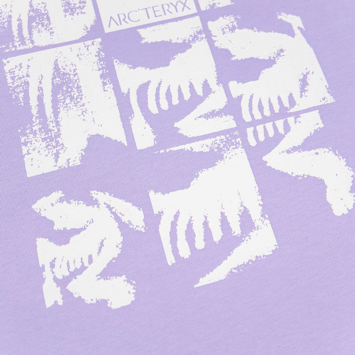Arc'teryx Collage Skeleton Bird Graphic Unisex T-Shirt