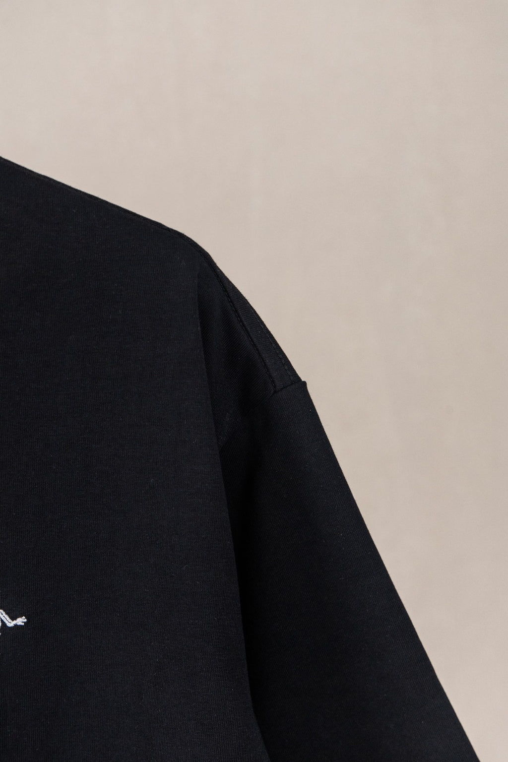 Arc'teryx Spring Summer Black Casual Tee Contrast Stitching Bird Logo Short‑Sleeve T‑Shirt