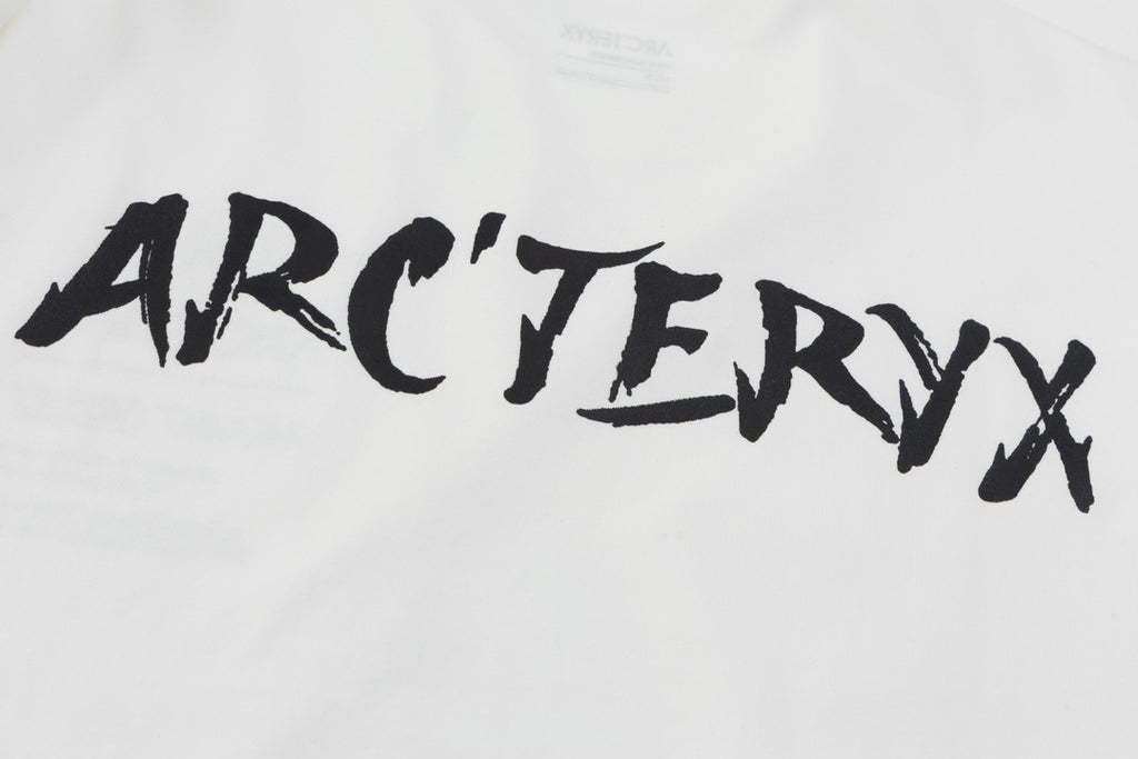 Arc'teryx Mount Cayley Coordinates Graphic SS T‑Shirt